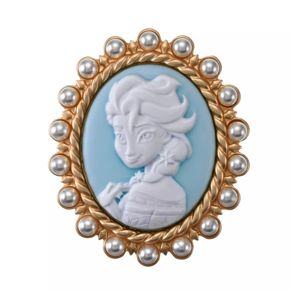 JDS - Elsa Cameo Style Brooch