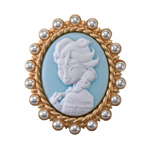 JDS - Elsa Cameo Style Brooch