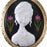 JDS - Anna Cameo Style Brooch