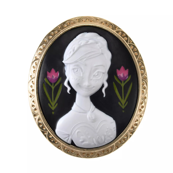 JDS - Anna Cameo Style Brooch