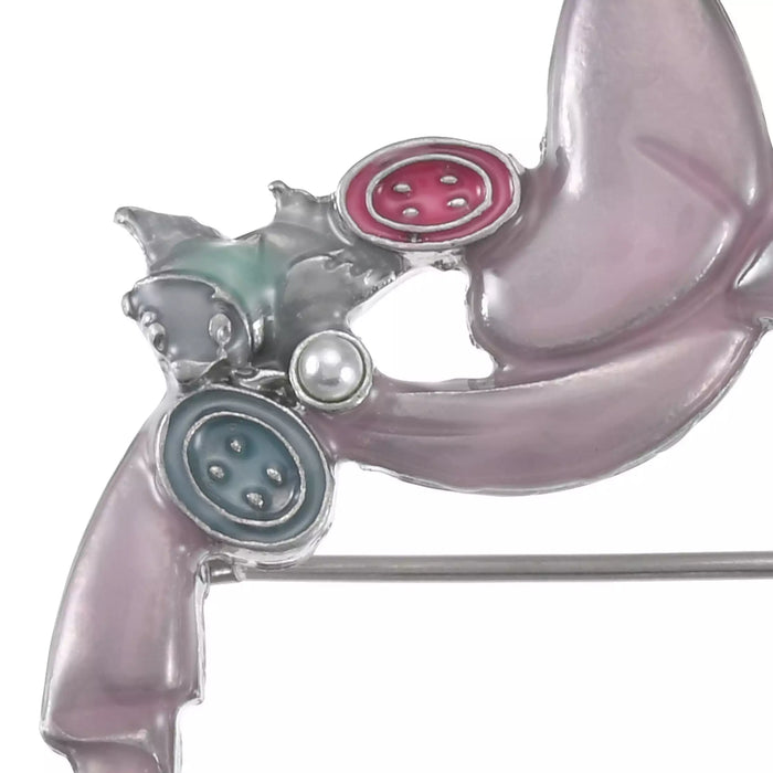 JDS - Jack, Gus, and the Bluebird Sewing Brooch