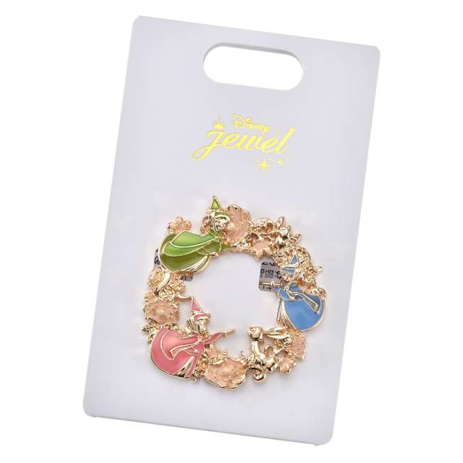 JDS - Merryweather, Fauna, Flora Brooch