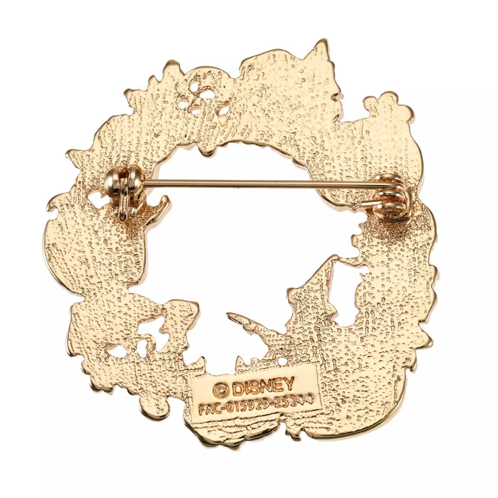 JDS - Merryweather, Fauna, Flora Brooch