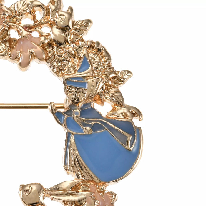 JDS - Merryweather, Fauna, Flora Brooch