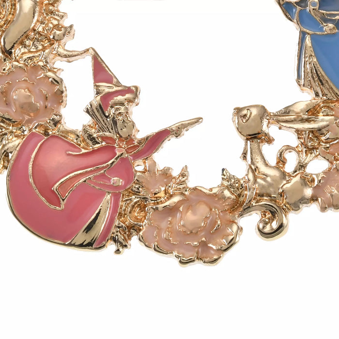 JDS - Merryweather, Fauna, Flora Brooch