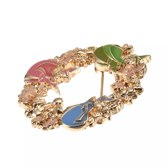 JDS - Merryweather, Fauna, Flora Brooch