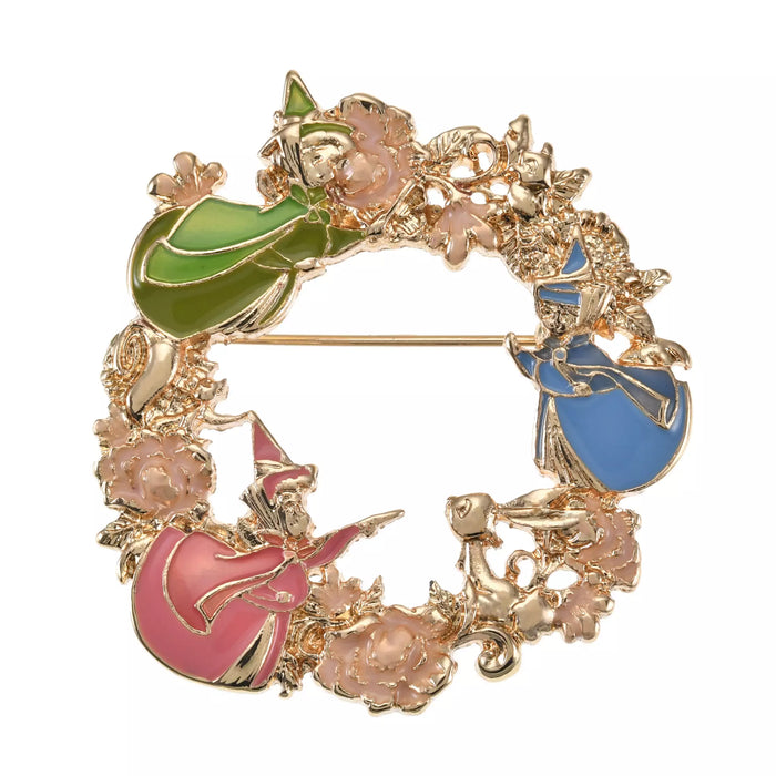 JDS - Merryweather, Fauna, Flora Brooch