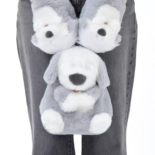 JDS - Fur Goods x The Littme Mermaid Max the Dog 2 Ways Drawstring and Shoulder Bag (Release Date: Nov 11, 2025)