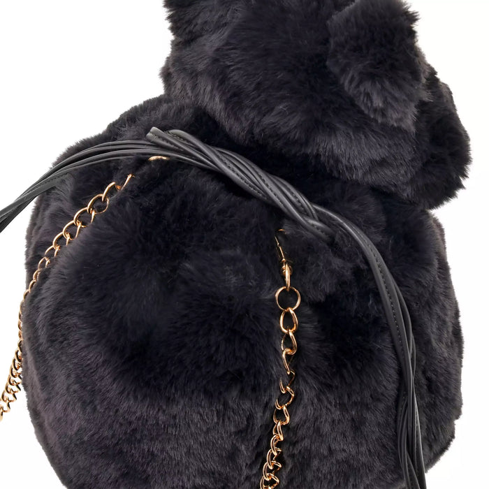 JDS - Fur Goods x Figaro 2 Ways Drawstring and Shoulder Bag (Release Date: Nov 11, 2025)