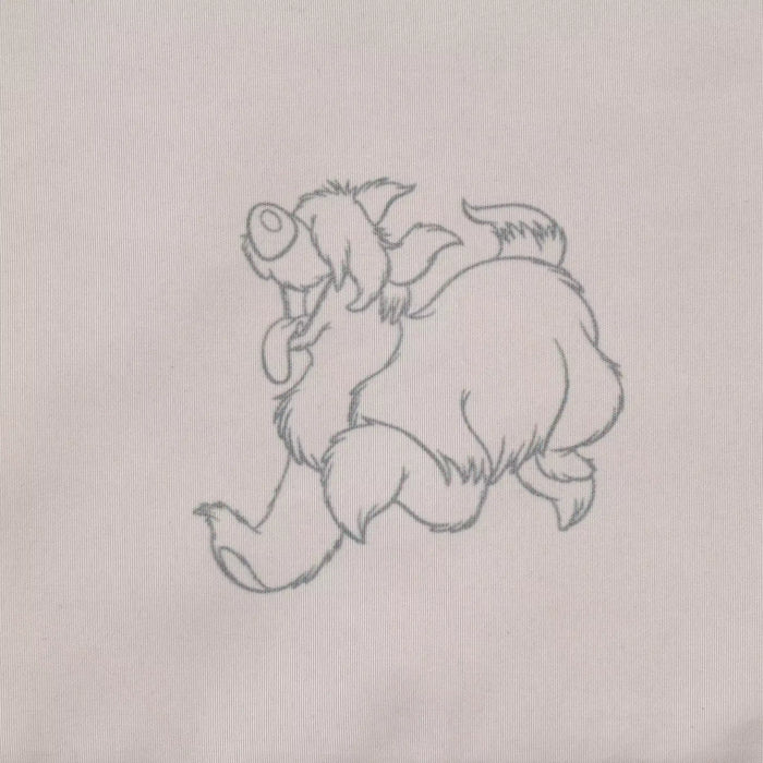 JDS - Fur Goods x The Little Mermaid Max The Dog Shopping Bag/Eco Bag with Pouch (Release Date: Nov 11, 2025)