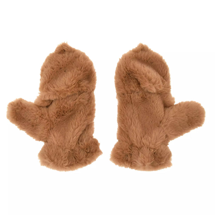 JDS - Fur Goods x Chip & Dale Asymmetrical Fluffy Gloves Set for Adults (Release Date: Nov 11, 2025)