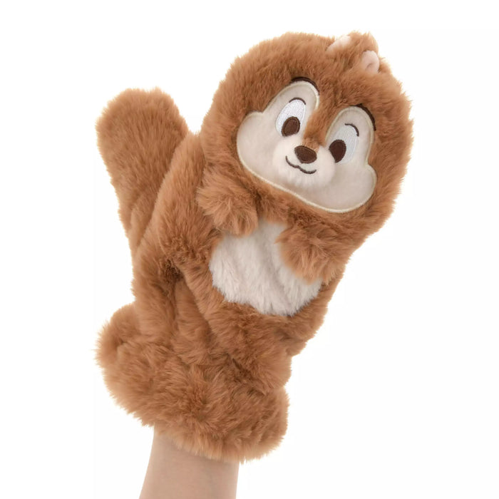 JDS - Fur Goods x Chip & Dale Asymmetrical Fluffy Gloves Set for Adults (Release Date: Nov 11, 2025)