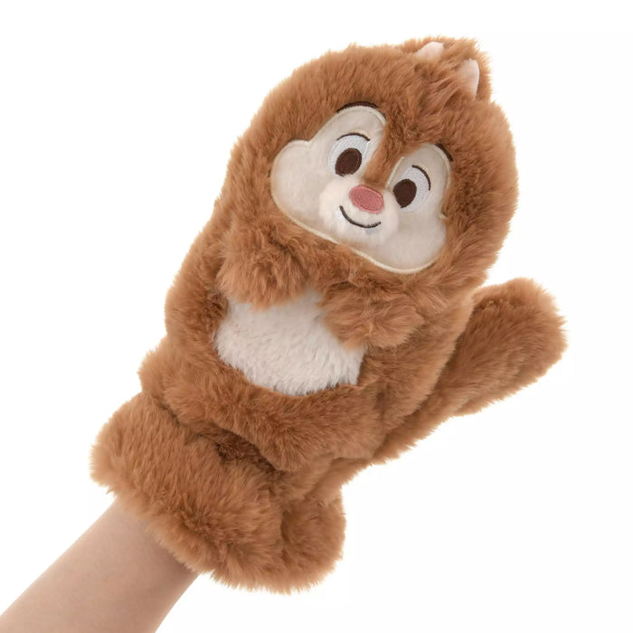 JDS - Fur Goods x Chip & Dale Asymmetrical Fluffy Gloves Set for Adults (Release Date: Nov 11, 2025)