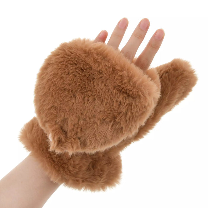 JDS - Fur Goods x Chip & Dale Asymmetrical Fluffy Gloves Set for Adults (Release Date: Nov 11, 2025)