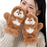 JDS - Fur Goods x Chip & Dale Asymmetrical Fluffy Gloves Set for Adults (Release Date: Nov 11, 2025)