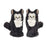 JDS - Fur Goods x Figaro Asymmetrical Fluffy Gloves Set for Adults (Release Date: Nov 11, 2025)