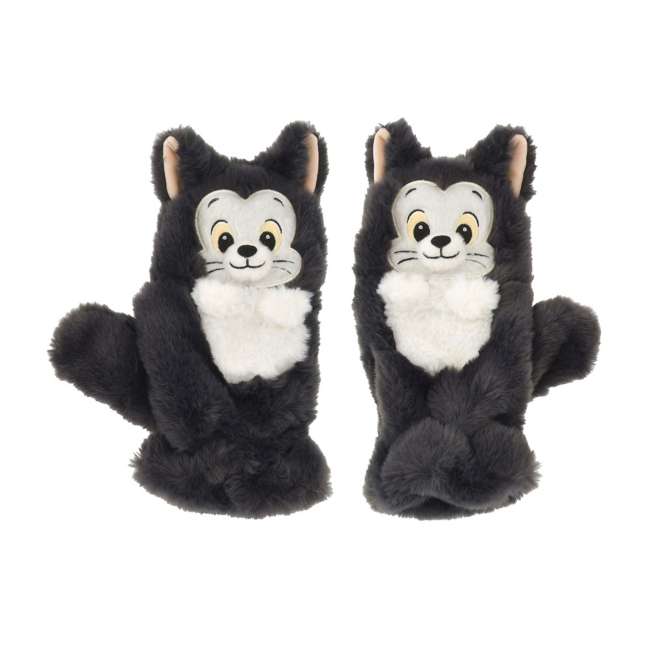 JDS - Fur Goods x Figaro Asymmetrical Fluffy Gloves Set for Adults (Release Date: Nov 11, 2025)