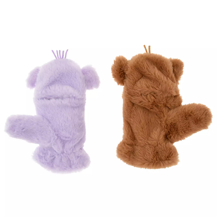 JDS - Fur Goods x Roo & Lumpy Asymmetrical Fluffy Gloves Set for Adults (Release Date: Nov 14, 2025)