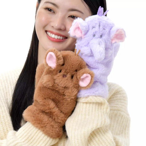 JDS - Fur Goods x Roo & Lumpy Asymmetrical Fluffy Gloves Set for Adults (Release Date: Nov 14, 2025)