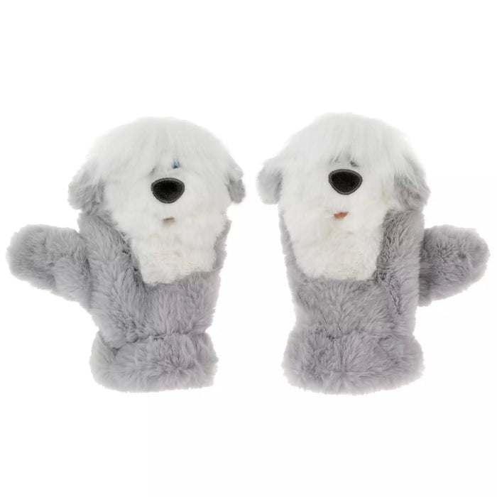 JDS - Fur Goods x The Little Mermaid Max the Dog Asymmetrical Fluffy Gloves Set for Adults (Release Date: Nov 14, 2025)