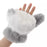 JDS - Fur Goods x The Little Mermaid Max the Dog Asymmetrical Fluffy Gloves Set for Adults (Release Date: Nov 14, 2025)