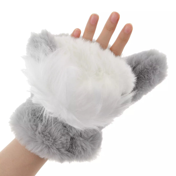 JDS - Fur Goods x The Little Mermaid Max the Dog Asymmetrical Fluffy Gloves Set for Adults (Release Date: Nov 14, 2025)