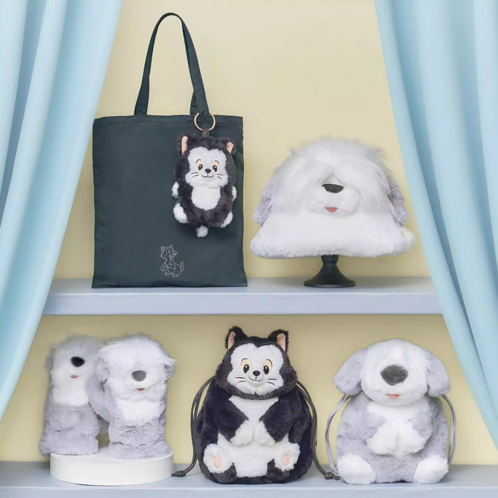 JDS - Fur Goods x The Little Mermaid Max the Dog Asymmetrical Fluffy Gloves Set for Adults (Release Date: Nov 14, 2025)