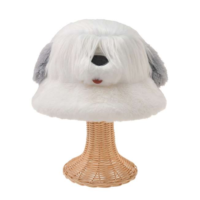 JDS - Fur Goods x The Littme Mermaid Max the Dog Fluffy Bucket Hat for Adults (Release Date: Nov 11, 2025)