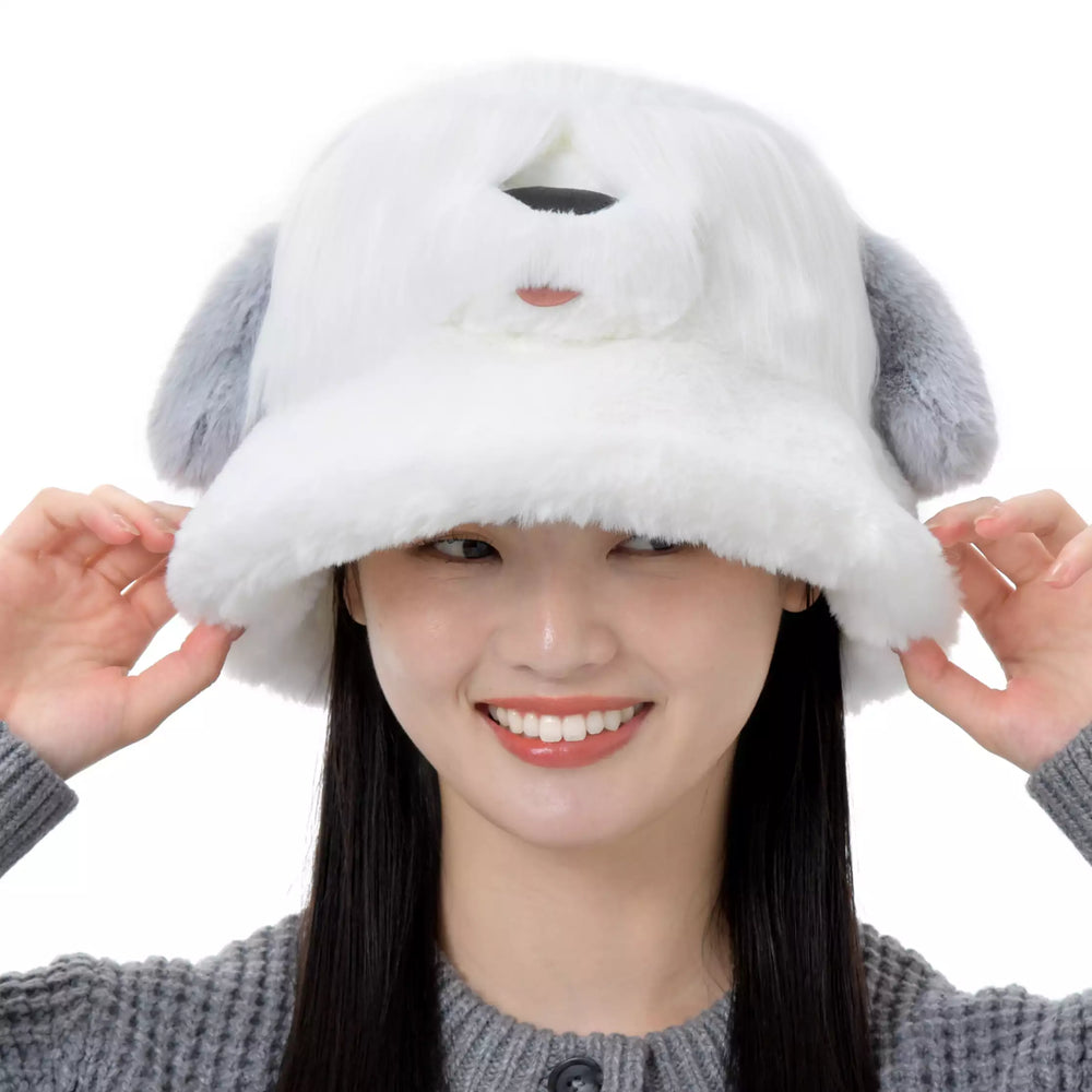 JDS - Fur Goods x The Littme Mermaid Max the Dog Fluffy Bucket Hat JDS - Fur Goods x The Littme Mermaid Max the Dog Fluffy Bucket Hat