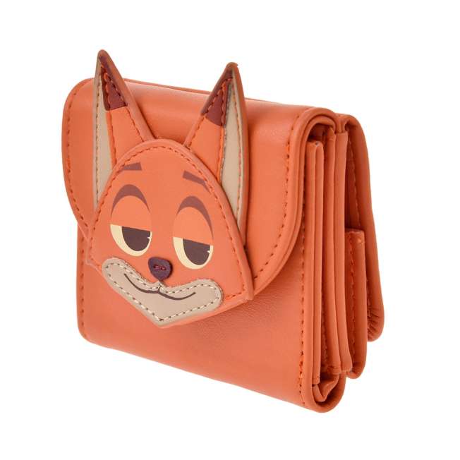 JDS - HOLIDAY GIFT FROM DISNEY STORE x Nick Wilde Wallets (Release Date: Nov 25, 2025)