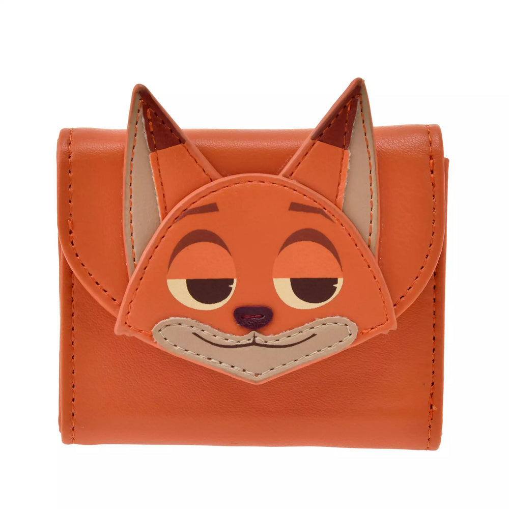 JDS - HOLIDAY GIFT FROM DISNEY STORE x Nick Wilde Wallets (Release Date: Nov 25, 2025)