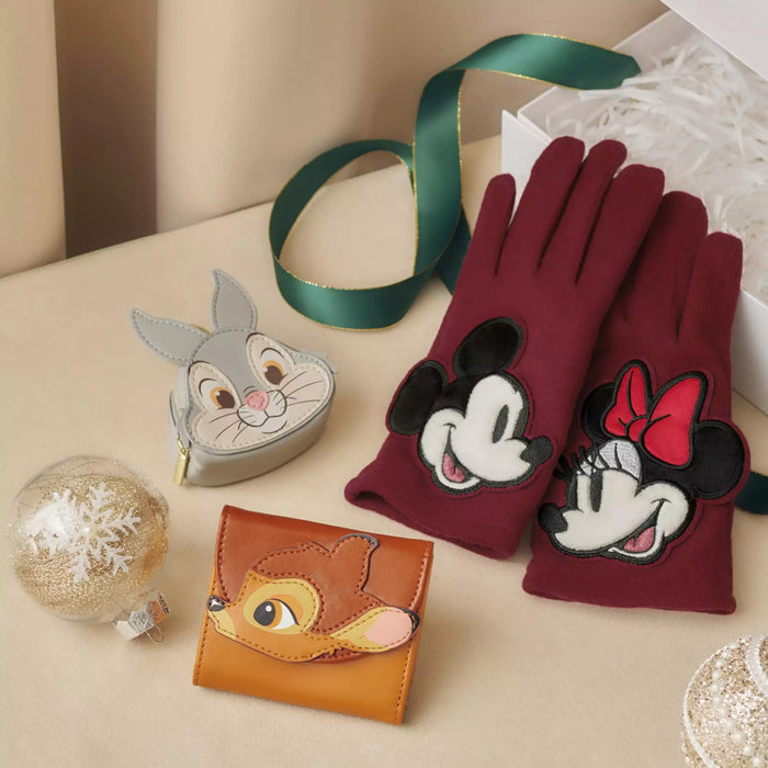 JDS - HOLIDAY GIFT FROM DISNEY STORE x Bambi Wallets (Release Date: Nov 25, 2025)