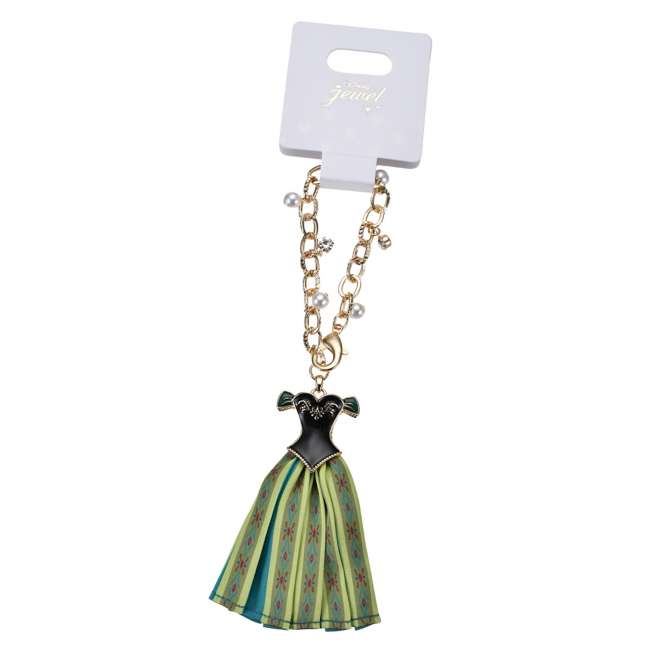 JDS - HOLIDAY GIFT FROM DISNEY STORE x Anna Coronation Dress Bag Charm (Release Date: Nov 25, 2025)