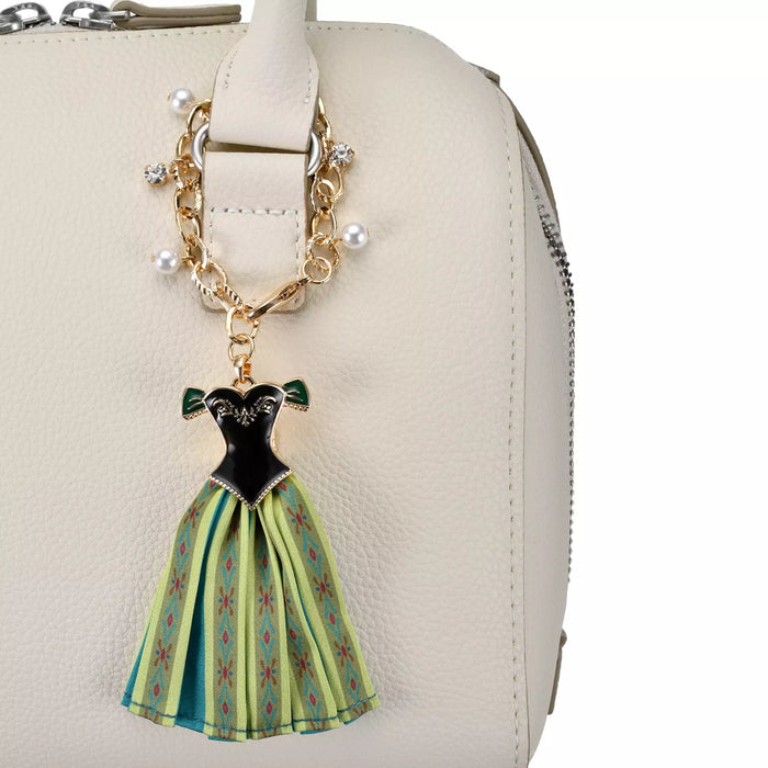JDS - HOLIDAY GIFT FROM DISNEY STORE x Anna Coronation Dress Bag Charm (Release Date: Nov 25, 2025)