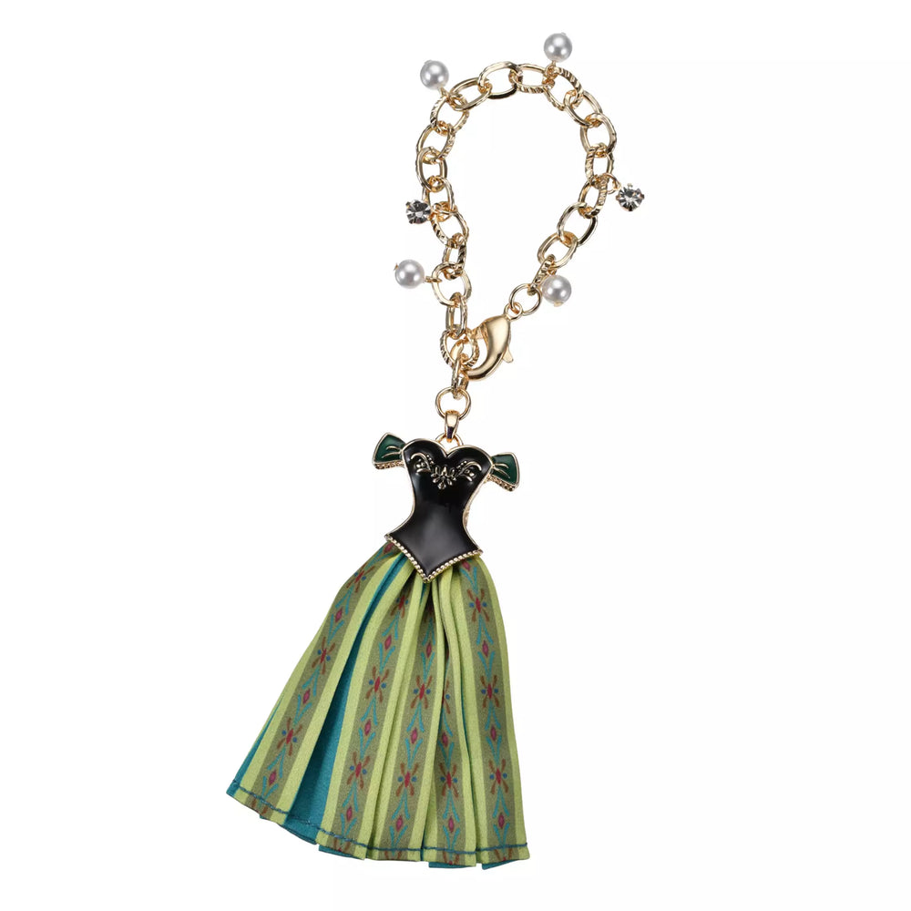 JDS - HOLIDAY GIFT FROM DISNEY STORE x Anna Coronation Dress Bag Charm (Release Date: Nov 25, 2025)