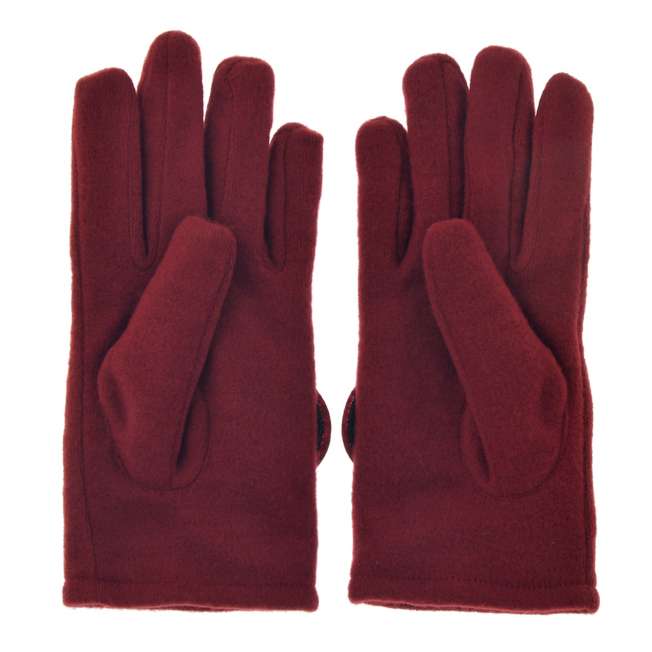 JDS - Mickey & Minnie Mouse Red Asymmetrical Face Glove (Release Date: Nov 25, 2025)