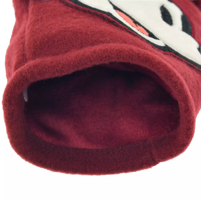 JDS - Mickey & Minnie Mouse Red Asymmetrical Face Glove (Release Date: Nov 25, 2025)