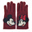 JDS - Mickey & Minnie Mouse Red Asymmetrical Face Glove (Release Date: Nov 25, 2025)