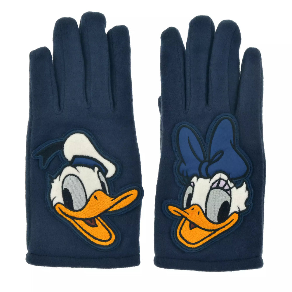 JDS - Donald & Daisy Duck Blue Asymmetrical Face Glove (Release Date: Nov 25, 2025)