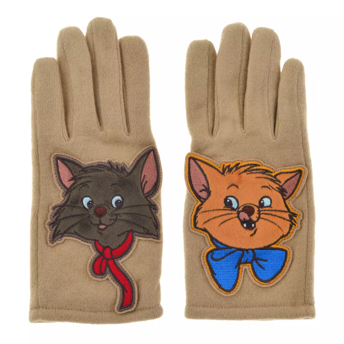 JDS - The Aristocats Berlioz & Toulouse Asymmetrical Face Glove (Release Date: Nov 25, 2025)