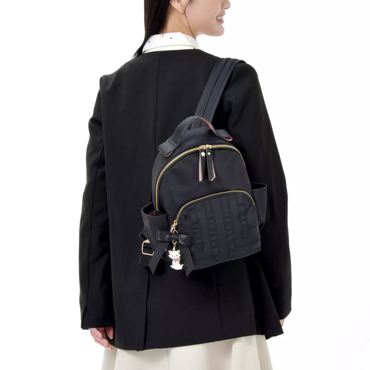 v**様 LANVIN　おしゃれキャットマリー　コラボリュック JDS - [LANVIN en Bleu] 55th Anniversary Marie The Aristocats
