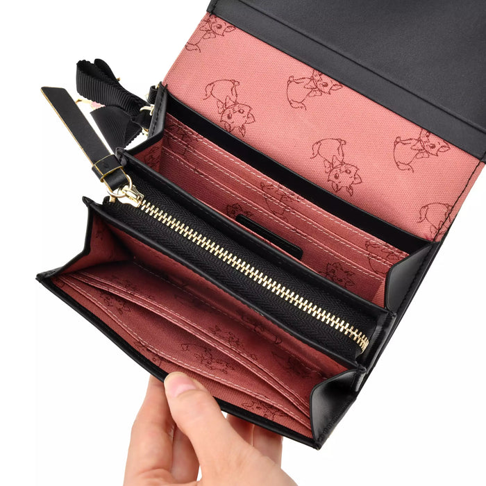 JDS - [LANVIN en Bleu] 55th Anniversary Marie The Aristocats Wallet with Charm (Release Date: Nov 25, 2025)