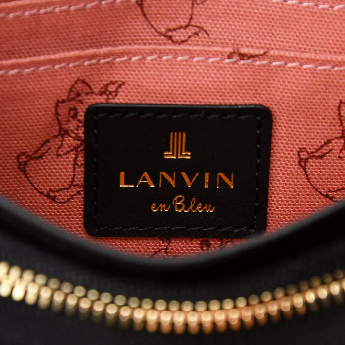 JDS - [LANVIN en Bleu] 55th Anniversary Marie The Aristocats Wallet with Charm (Release Date: Nov 25, 2025)