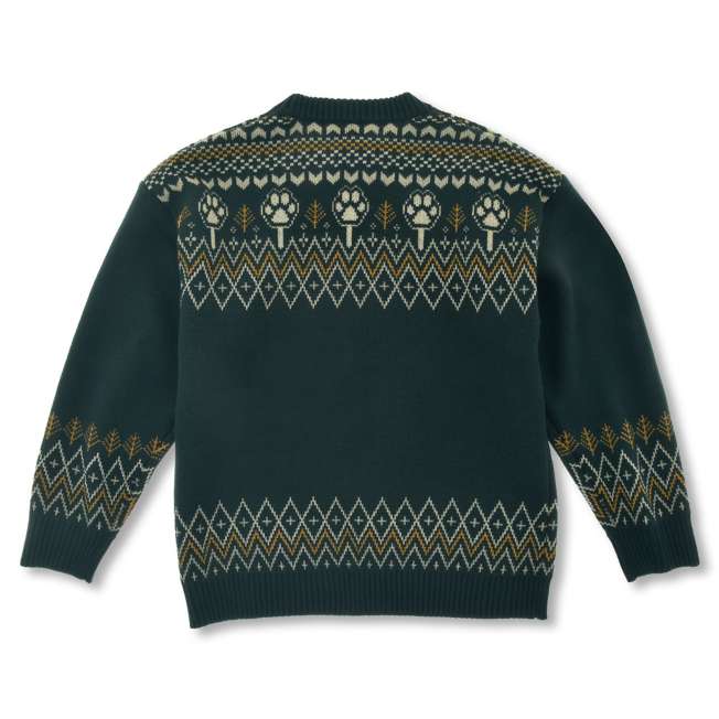 JDS -KNIT COLLECTION x Nick Wilde Long Sleeve Sweater for Adults Release Date:Oct 28 2025)