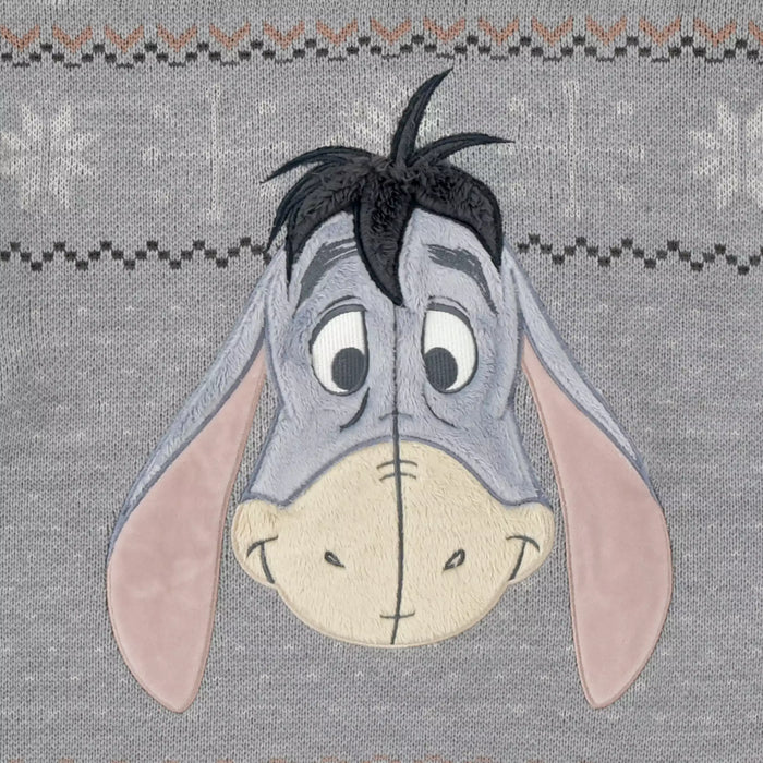 JDS -KNIT COLLECTION x Eeyore Long Sleeve Sweater for Adults Release Date:Oct 28 2025)