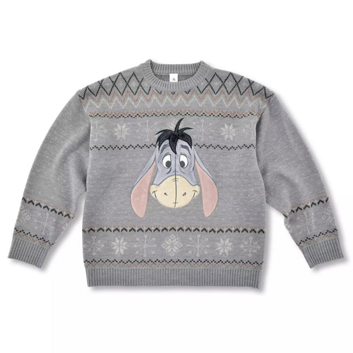 JDS -KNIT COLLECTION x Eeyore Long Sleeve Sweater for Adults Release Date:Oct 28 2025)