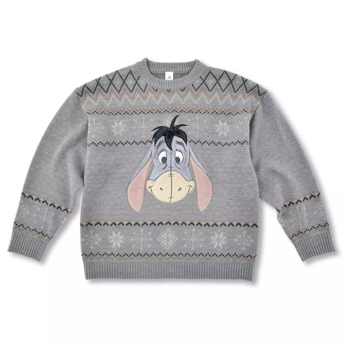 JDS -KNIT COLLECTION x Eeyore Long Sleeve Sweater for Adults Release Date:Oct 28 2025)