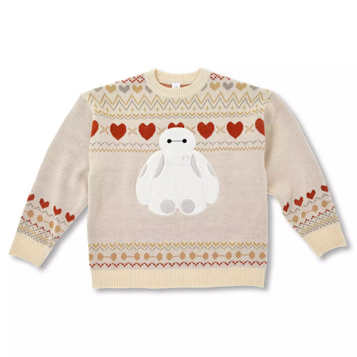 JDS -KNIT COLLECTION x Big Hero 6 Long Sleeve Sweater for Adults Release Date:Oct 28 2025)