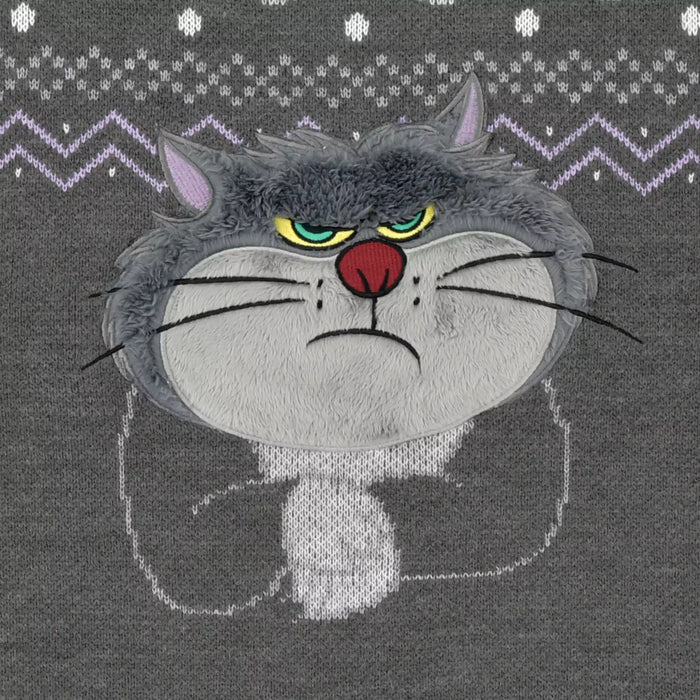 JDS -KNIT COLLECTION x Lucifer Long Sleeve Sweater for Adults Release Date:Oct 28 2025)