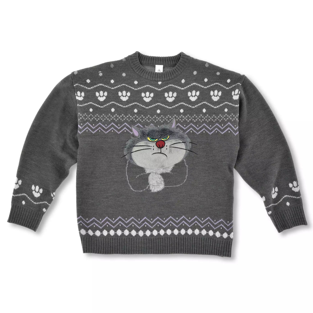 JDS -KNIT COLLECTION x Lucifer Long Sleeve Sweater for Adults Release Date:Oct 28 2025)